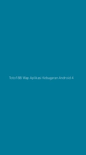 Tampilan Antarmuka Aplikasi Toto188 Wap Aplikasi Kebugaran Android - 4