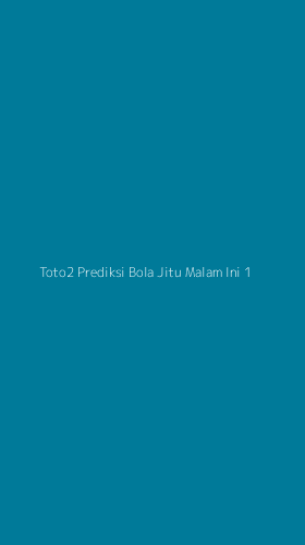Tampilan Antarmuka Aplikasi Toto2 Prediksi Bola Jitu Malam Ini - 1