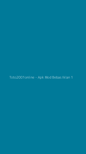 Tampilan Antarmuka Aplikasi Toto2001online - 1
