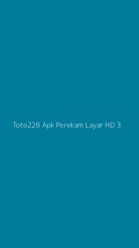 Tampilan Antarmuka Aplikasi Toto228 Apk Perekam Layar Hd - 3