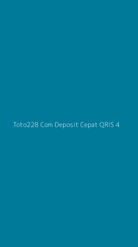 Tampilan Antarmuka Aplikasi Toto228 Com Deposit Cepat Qris - 4