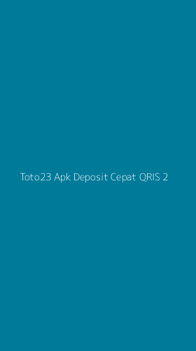 Tampilan Antarmuka Aplikasi Toto23 Apk Deposit Cepat Qris - 2