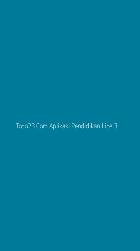 Tampilan Antarmuka Aplikasi Toto23 Com Aplikasi Pendidikan Lite - 3
