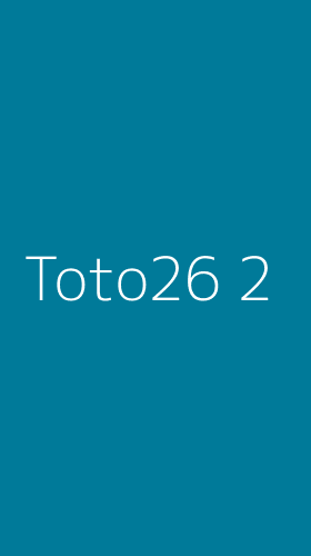 Tampilan Antarmuka Aplikasi Toto26 - 2