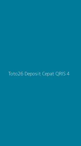 Tampilan Antarmuka Aplikasi Toto26 Deposit Cepat Qris - 4