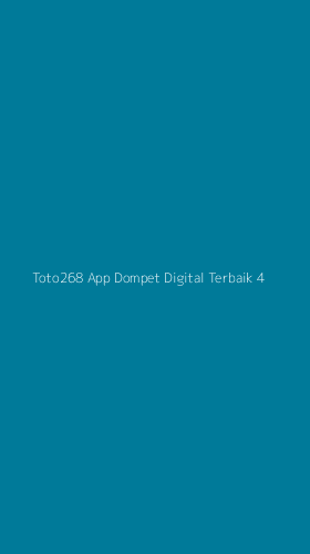 Tampilan Antarmuka Aplikasi Toto268 App Dompet Digital Terbaik - 4