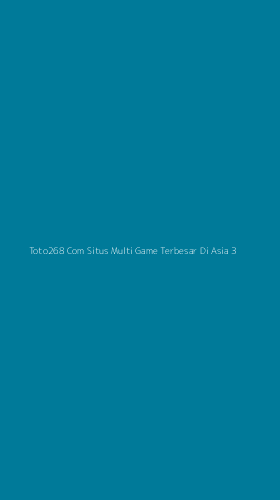 Tampilan Antarmuka Aplikasi Toto268 Com Situs Multi Game Terbesar Di Asia - 3