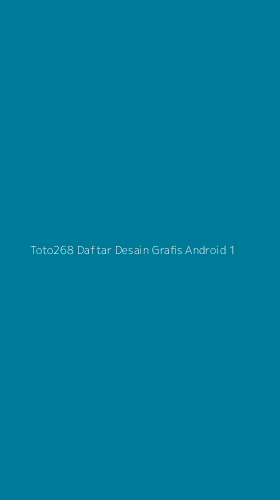 Tampilan Antarmuka Aplikasi Toto268 Daftar Desain Grafis Android - 1