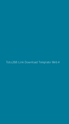 Tampilan Antarmuka Aplikasi Toto268 Link Download Template Web - 4