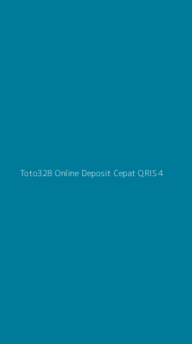 Tampilan Antarmuka Aplikasi Toto328 Online Deposit Cepat Qris - 4