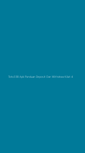 Tampilan Antarmuka Aplikasi Toto338 Apk Panduan Deposit Dan Withdraw Kilat - 4