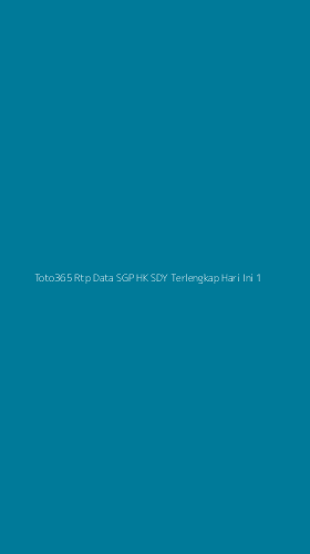 Tampilan Antarmuka Aplikasi Toto365 Rtp Data Sgp Hk Sdy Terlengkap Hari Ini - 1