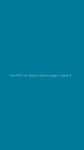 Tampilan Antarmuka Aplikasi Toto368 Com Belajar Bahasa Inggris Cepat - 4