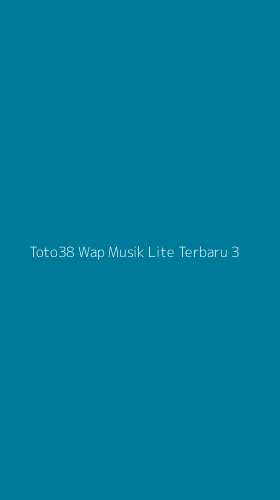 Tampilan Antarmuka Aplikasi Toto38 Wap Musik Lite Terbaru - 3