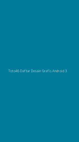 Tampilan Antarmuka Aplikasi Toto46 Daftar Desain Grafis Android - 3