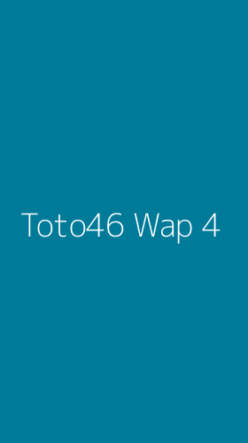 Tampilan Antarmuka Aplikasi Toto46 Wap - 4