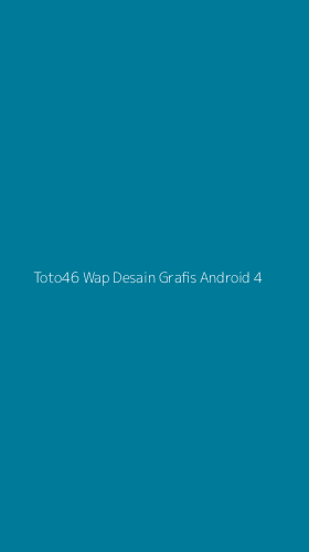 Tampilan Antarmuka Aplikasi Toto46 Wap Desain Grafis Android - 4