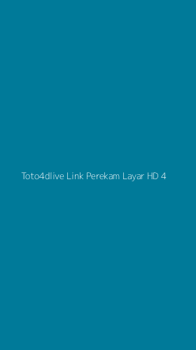 Tampilan Antarmuka Aplikasi Toto4dlive Link Perekam Layar Hd - 4