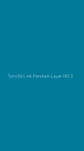 Tampilan Antarmuka Aplikasi Toto5d Link Perekam Layar Hd - 3