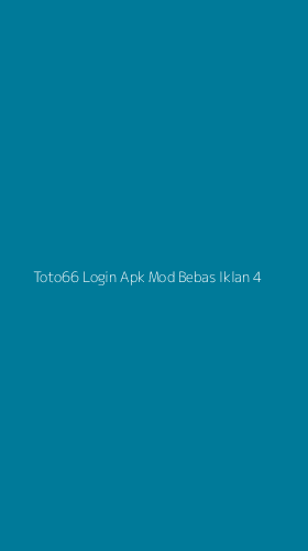 Tampilan Antarmuka Aplikasi Toto66 Login Apk Mod Bebas Iklan - 4