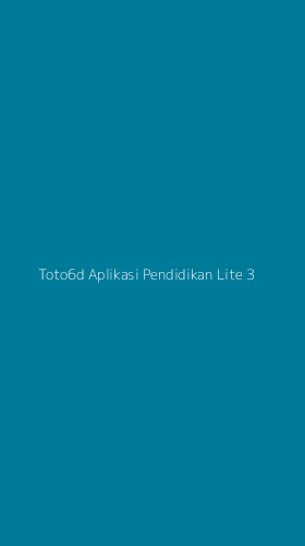 Tampilan Antarmuka Aplikasi Toto6d Aplikasi Pendidikan Lite - 3