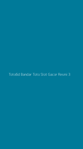 Tampilan Antarmuka Aplikasi Toto6d Bandar Toto Slot Gacor Resmi - 3