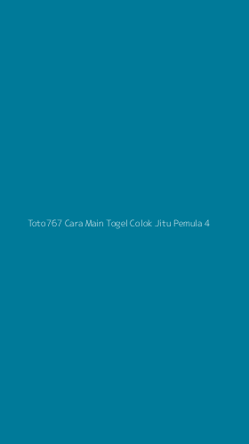 Tampilan Antarmuka Aplikasi Toto767 Cara Main Togel Colok Jitu Pemula - 4
