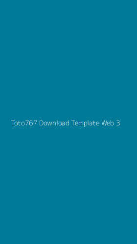 Tampilan Antarmuka Aplikasi Toto767 Download Template Web - 3