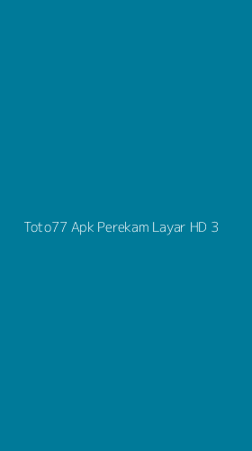 Tampilan Antarmuka Aplikasi Toto77 Apk Perekam Layar Hd - 3