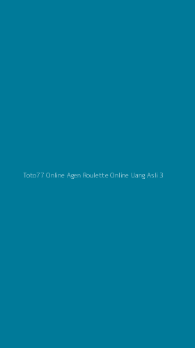 Tampilan Antarmuka Aplikasi Toto77 Online Agen Roulette Online Uang Asli - 3