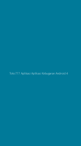 Tampilan Antarmuka Aplikasi Toto777 Aplikasi Aplikasi Kebugaran Android - 4