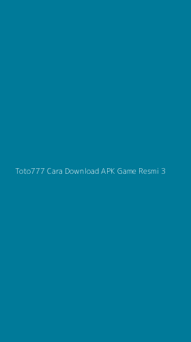 Tampilan Antarmuka Aplikasi Toto777 Cara Download Apk Game Resmi - 3