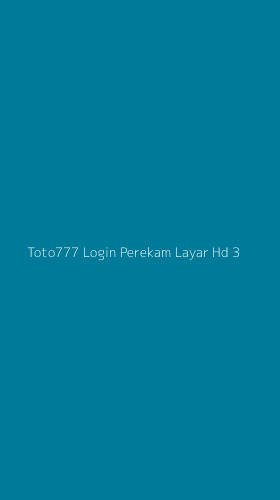 Tampilan Antarmuka Aplikasi Toto777 Login Perekam Layar Hd - 3