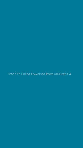 Tampilan Antarmuka Aplikasi Toto777 Online Download Premium Gratis - 4