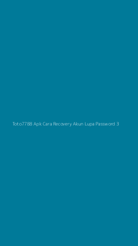 Tampilan Antarmuka Aplikasi Toto7788 Apk Cara Recovery Akun Lupa Password - 3