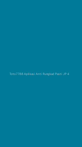 Tampilan Antarmuka Aplikasi Toto7788 Aplikasi Anti Rungkad Pasti Jp - 4