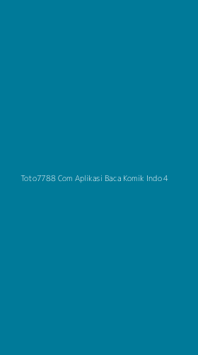 Tampilan Antarmuka Aplikasi Toto7788 Com Aplikasi Baca Komik Indo - 4