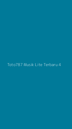 Tampilan Antarmuka Aplikasi Toto787 Musik Lite Terbaru - 4