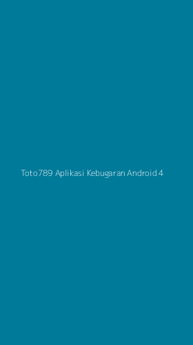 Tampilan Antarmuka Aplikasi Toto789 Aplikasi Kebugaran Android - 4