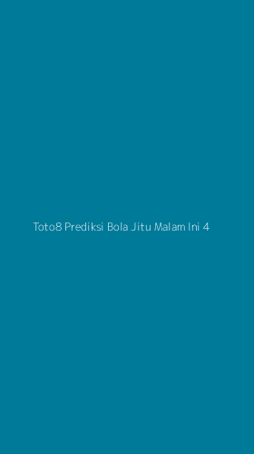 Tampilan Antarmuka Aplikasi Toto8 Prediksi Bola Jitu Malam Ini - 4
