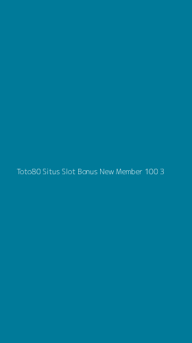 Tampilan Antarmuka Aplikasi Toto80 Situs Slot Bonus New Member 100 - 3