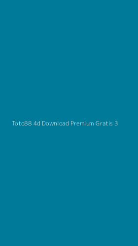 Tampilan Antarmuka Aplikasi Toto88 4d Download Premium Gratis - 3