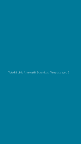 Tampilan Antarmuka Aplikasi Toto88 Link Alternatif Download Template Web - 2