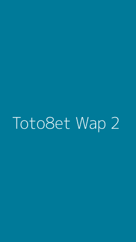 Tampilan Antarmuka Aplikasi Toto8et Wap - 2