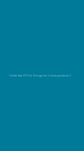 Tampilan Antarmuka Aplikasi Toto8et Wap Rtp Slot Tertinggi Hari Ini Gampang Maxwin - 2