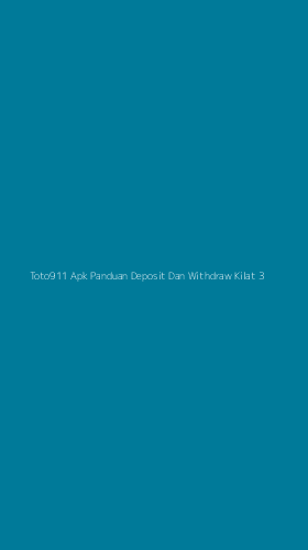 Tampilan Antarmuka Aplikasi Toto911 Apk Panduan Deposit Dan Withdraw Kilat - 3