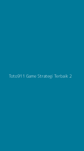Tampilan Antarmuka Aplikasi Toto911 Game Strategi Terbaik - 2