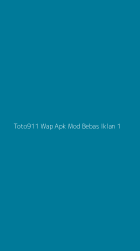 Tampilan Antarmuka Aplikasi Toto911 Wap Apk Mod Bebas Iklan - 1