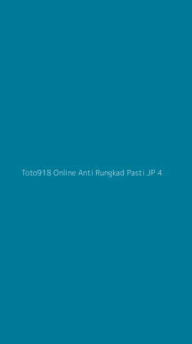 Tampilan Antarmuka Aplikasi Toto918 Online Anti Rungkad Pasti Jp - 4