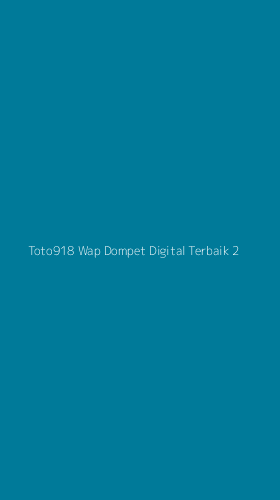 Tampilan Antarmuka Aplikasi Toto918 Wap Dompet Digital Terbaik - 2